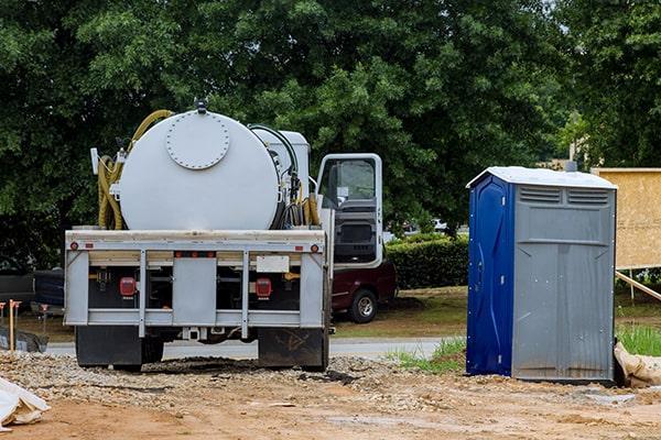 Porta Potty Rental of Fuquay Varina employees